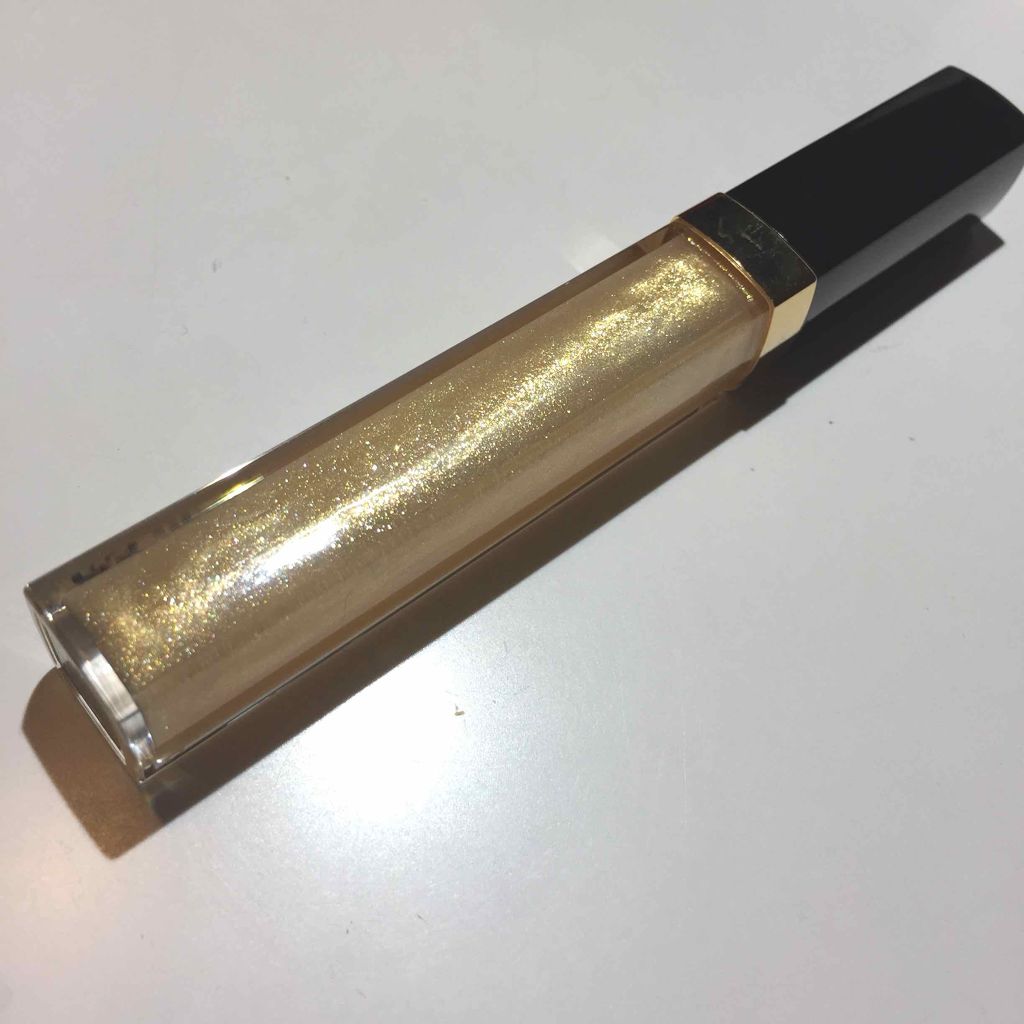 ルージュ ココ グロス/CHANEL/リップグロスを使ったクチコミ(1枚目)