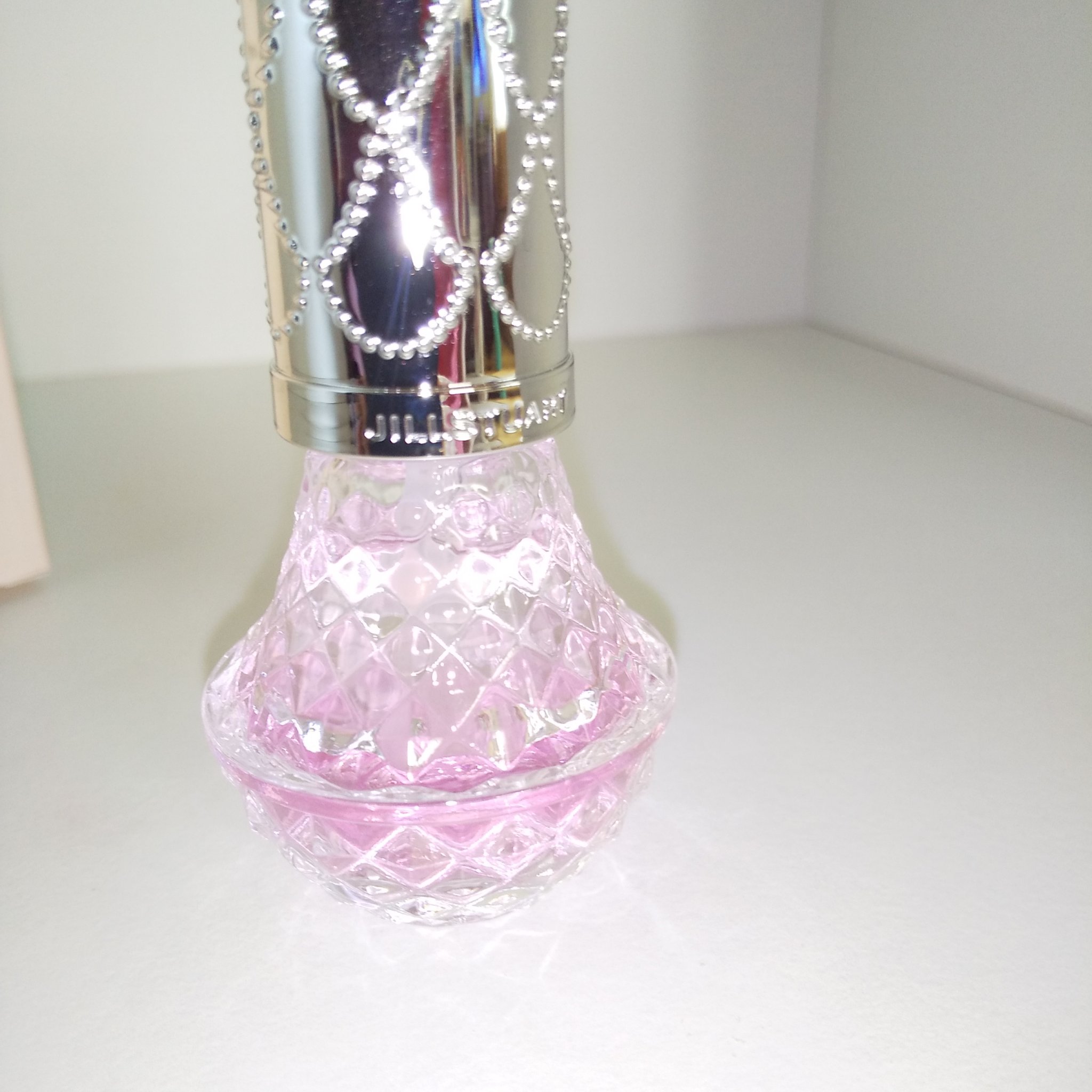 アロマティックフラワー ネイルオイル 01 pink essence/JILL STUART/ネイルオイル・トリートメントを使ったクチコミ（2枚目）