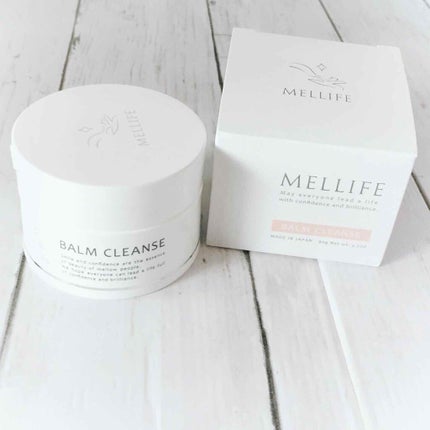 BALM CLEANSE/MELLIFE/クレンジングバームを使ったクチコミ(1枚目)