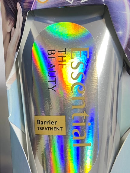 髪のキメ美容バリアトリートメント/エッセンシャル/洗い流すヘアトリートメントを使ったクチコミ(6枚目)