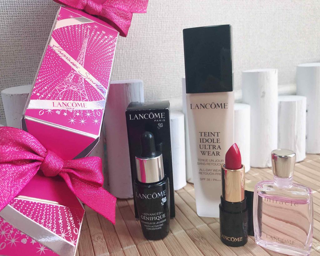 タンイドル ウルトラ ウェア リキッド/LANCOME/リキッドファンデーションを使ったクチコミ(1枚目)