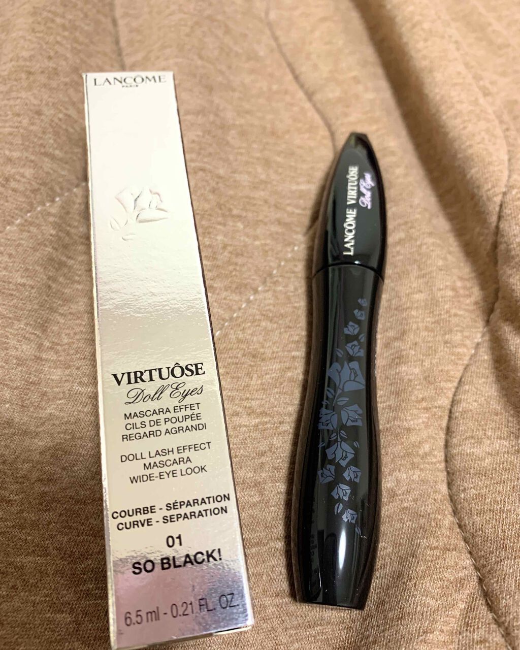 ヴィルトゥーズ ドールアイ/LANCOME/マスカラを使ったクチコミ（1枚目）