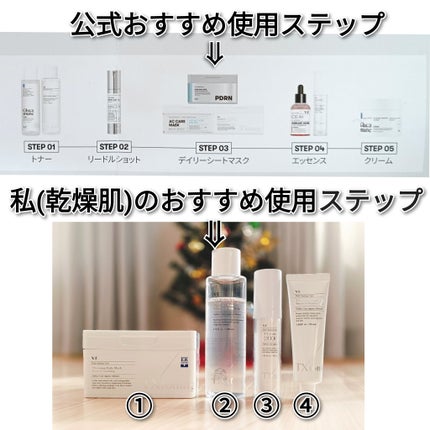 TXトーニングデイリーマスク/VT/その他スキンケアを使ったクチコミ(3枚目)