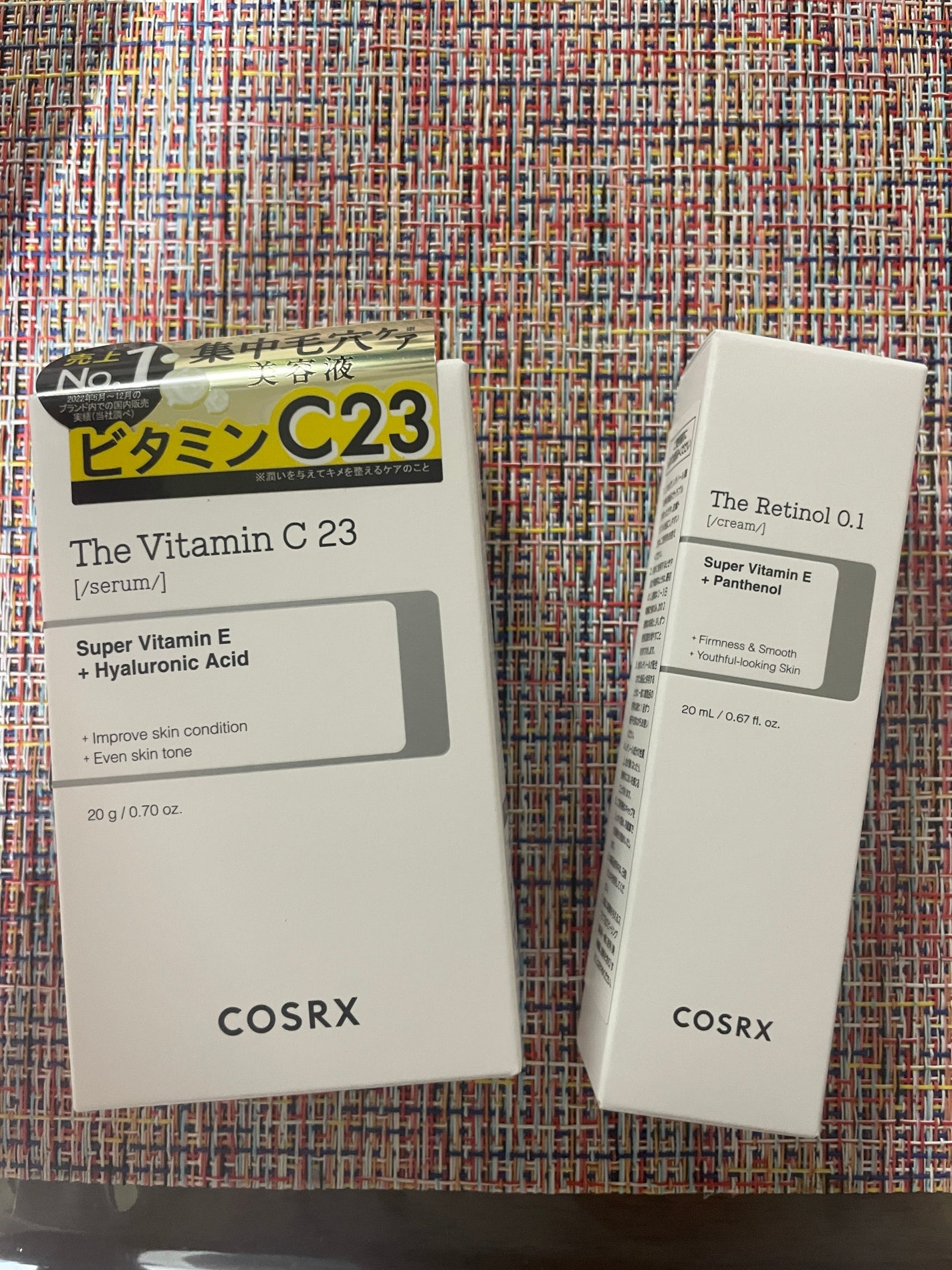 RXザ・ビタミンC23セラム/COSRX/美容液を使ったクチコミ(1枚目)