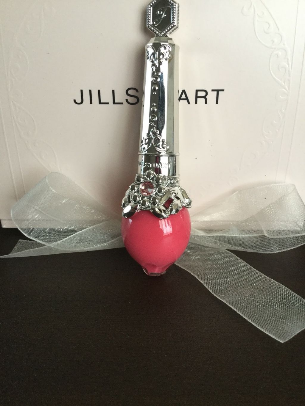 フォーエヴァージューシー オイルルージュ/JILL STUART/口紅を使ったクチコミ（1枚目）