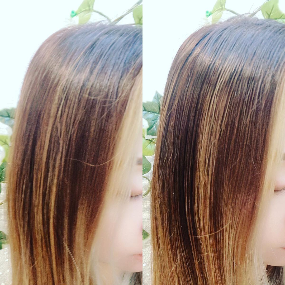 クンダル マカダミア ウルトラヘアセラム  ベビーパウダー(Baby Powder)/KUNDAL/ヘアオイルを使ったクチコミ（3枚目）