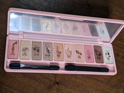 プレイカラー アイシャドウ/ETUDE/アイシャドウパレットを使ったクチコミ(1枚目)