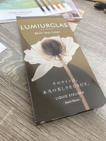 スキルレスライナー/LUMIURGLAS/リキッドアイライナーを使ったクチコミ(3枚目)