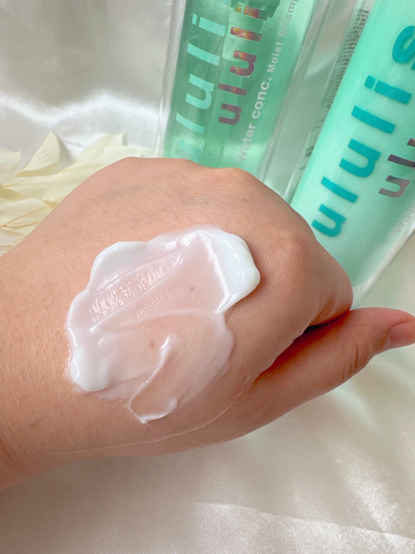 ウォーターコンク モイストシャンプー/ヘアトリートメント/ululis/市販シャンプーを使ったクチコミ(5枚目)