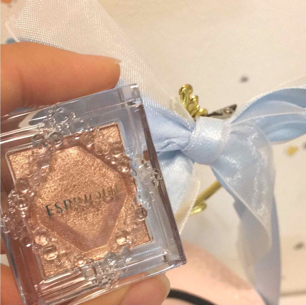 セレクト アイカラー/ESPRIQUE/単色アイシャドウを使ったクチコミ（2枚目）