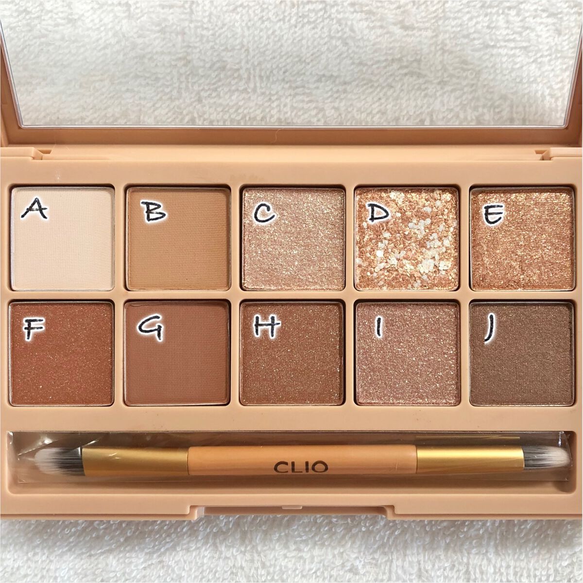 プロ アイ パレット/CLIO/アイシャドウパレットを使ったクチコミ(5枚目)