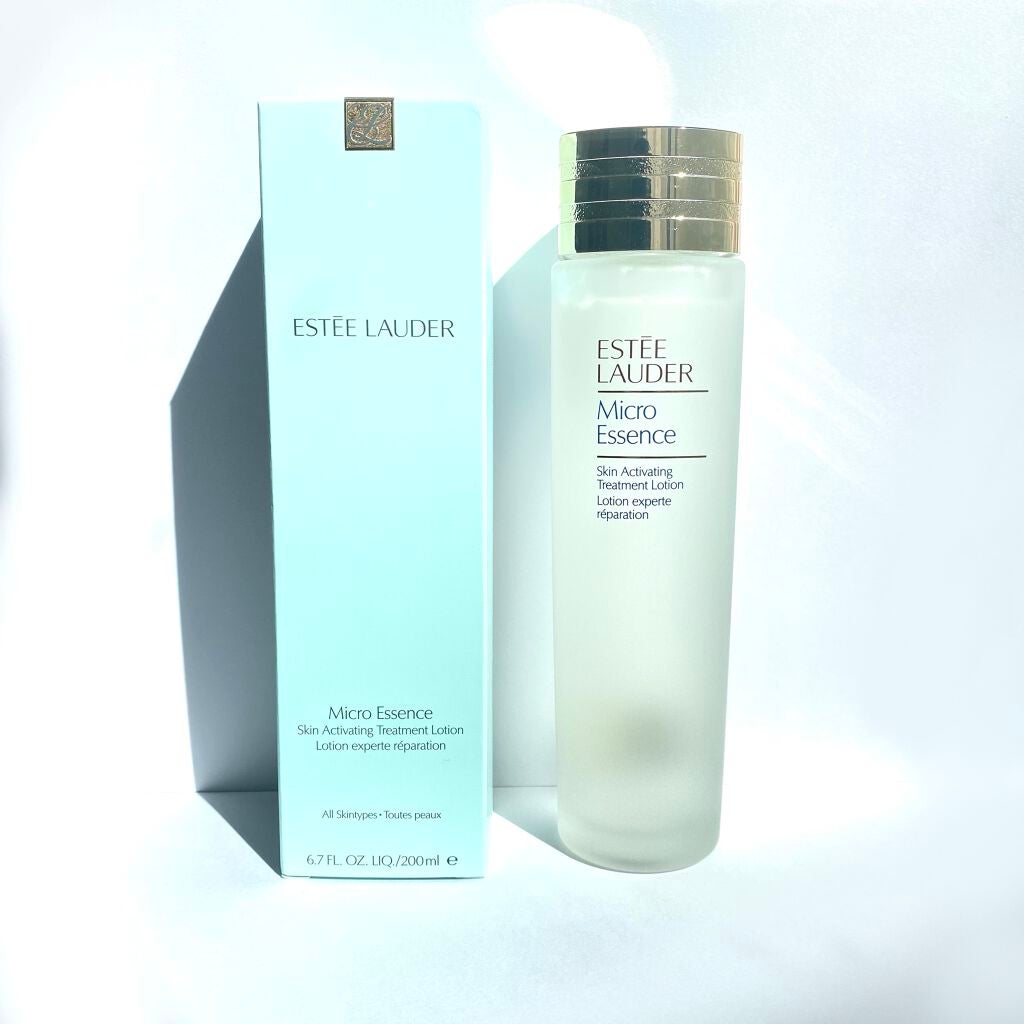 マイクロ エッセンス ローション/ESTEE LAUDER/化粧水を使ったクチコミ(2枚目)