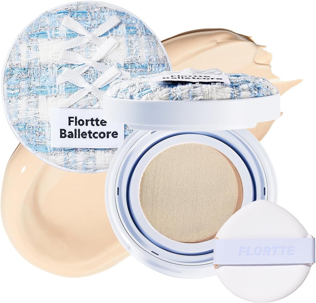 ソフトマットクッションファンデーション FLORTTE