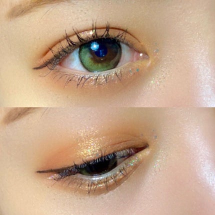 ダイヤモンドシリーズ 星空リキッドアイシャドウ/ZEESEA/リキッドアイシャドウを使ったクチコミ(5枚目)