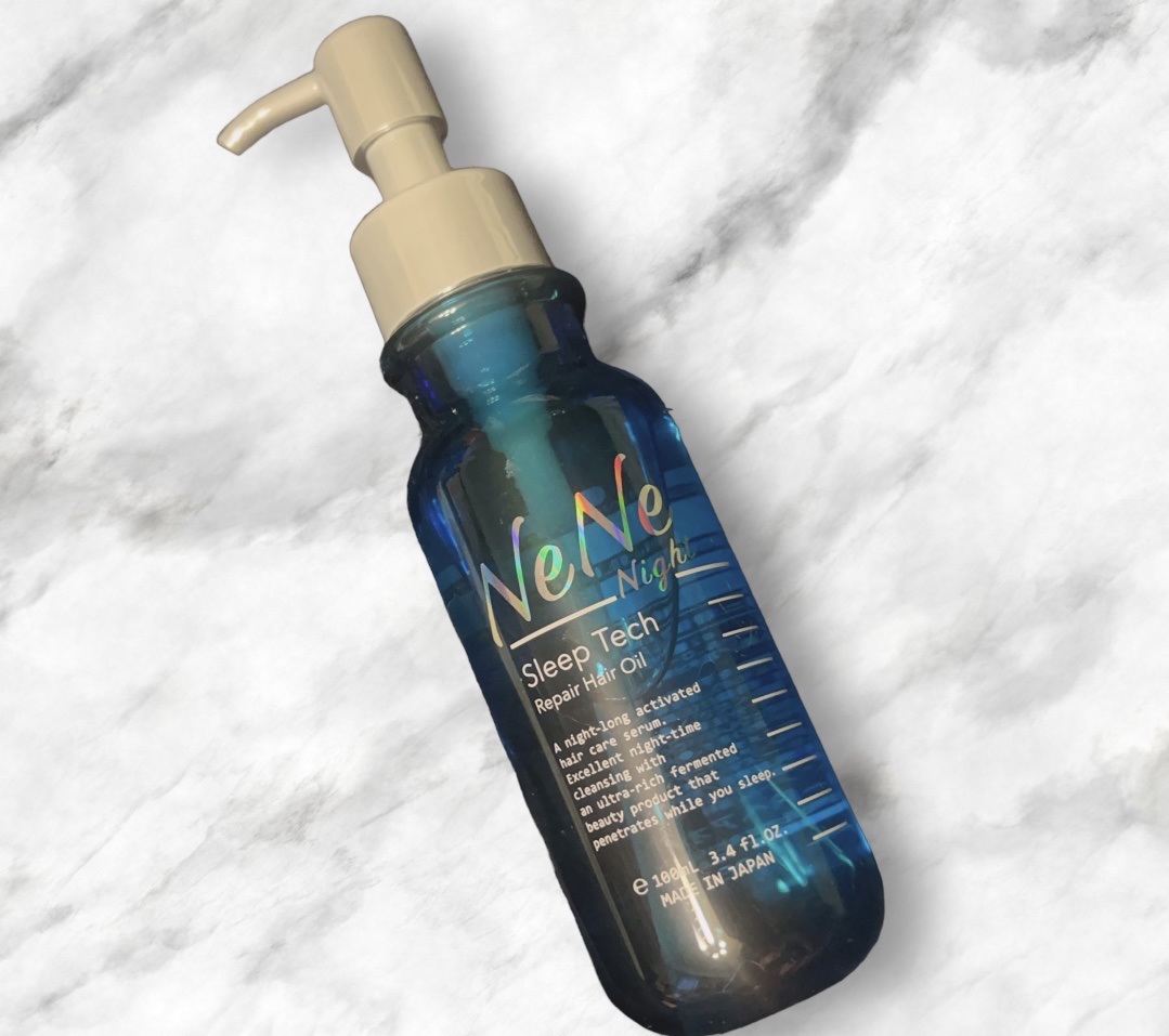 スリープテック リペア ヘアオイル/NeNe Night/ヘアオイルを使ったクチコミ（1枚目）