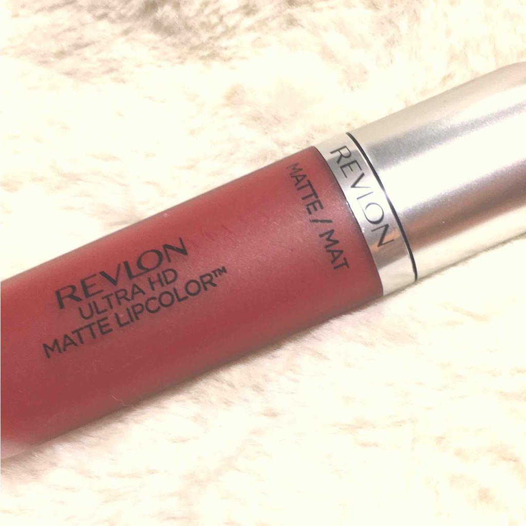 ウルトラ HD マット リップカラー/REVLON/口紅を使ったクチコミ(1枚目)