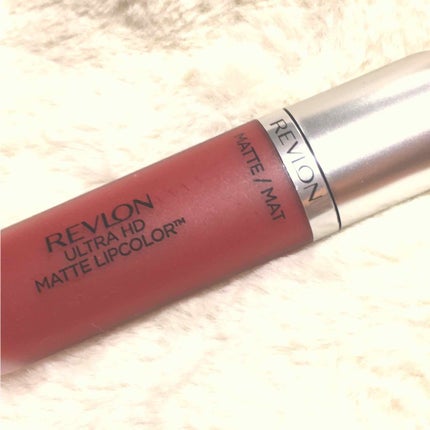 ウルトラ HD マット リップカラー/REVLON/口紅を使ったクチコミ(1枚目)