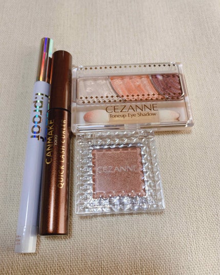 シングルカラーアイシャドウ/CEZANNE/単色アイシャドウを使ったクチコミ(1枚目)