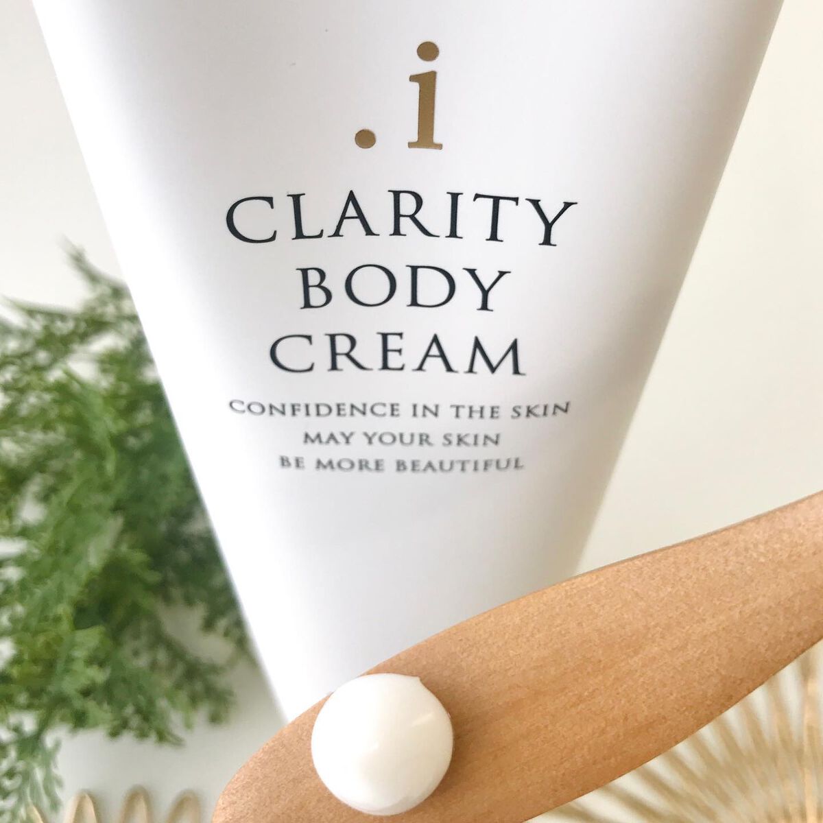 i CLARITY BODY CREAM/skin closet/ボディクリームを使ったクチコミ（3枚目）