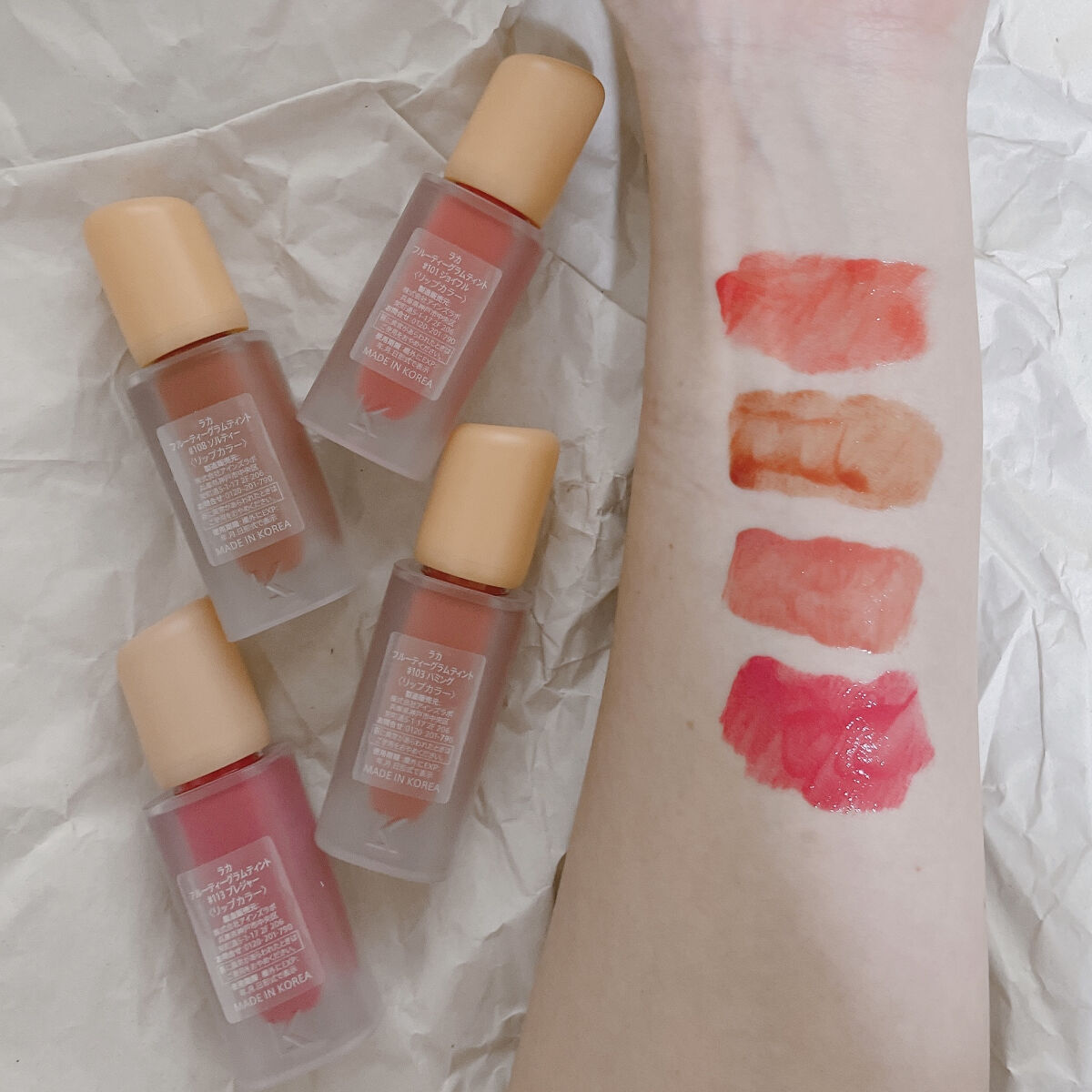 泡カラー クリアラベンダー/リーゼ/ヘアカラーを使ったクチコミ（2枚目）