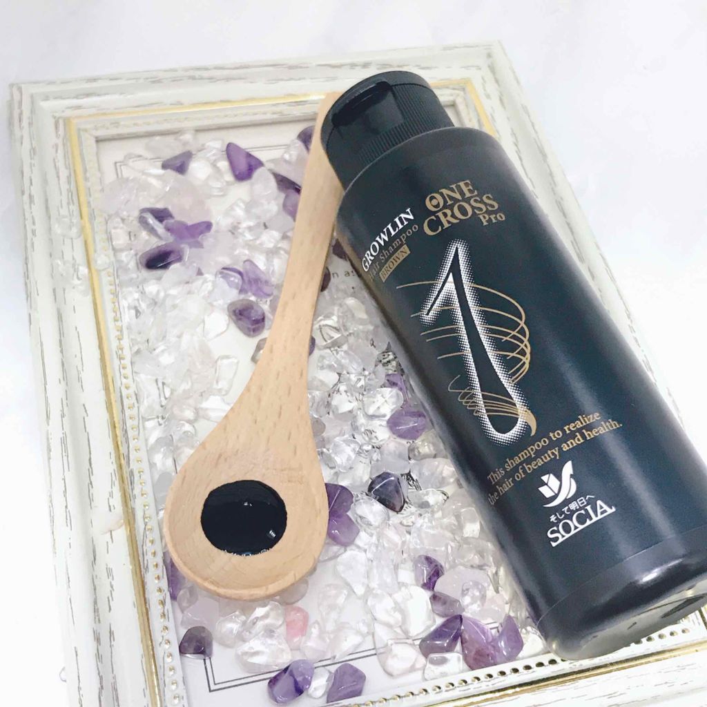 グローリン·ワンクロス/ソシア/シャンプー・コンディショナーを使ったクチコミ(2枚目)