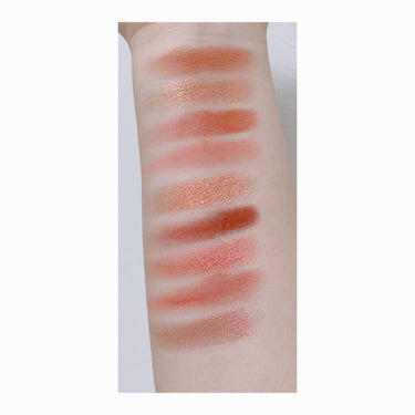 NUDE obsessions /Huda Beauty/パウダーアイシャドウを使ったクチコミ（4枚目）