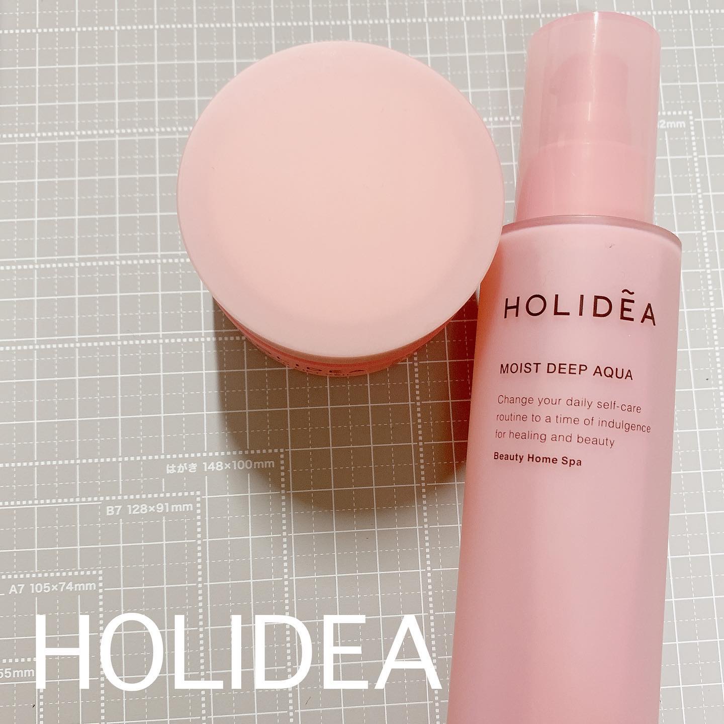 ホリーディア モイストディープアクア/HOLIDEA/化粧水を使ったクチコミ（1枚目）