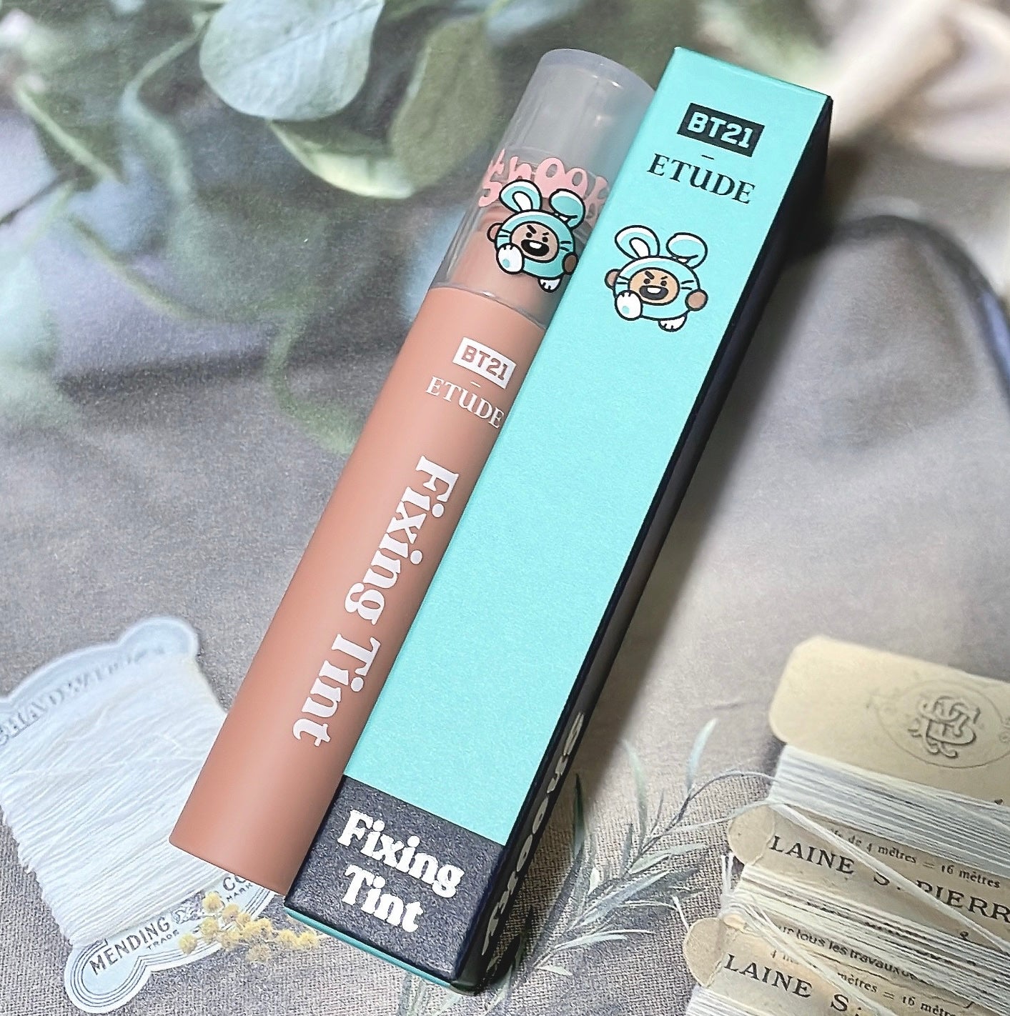 フィクシングティント/ETUDE/リップティントを使ったクチコミ(2枚目)
