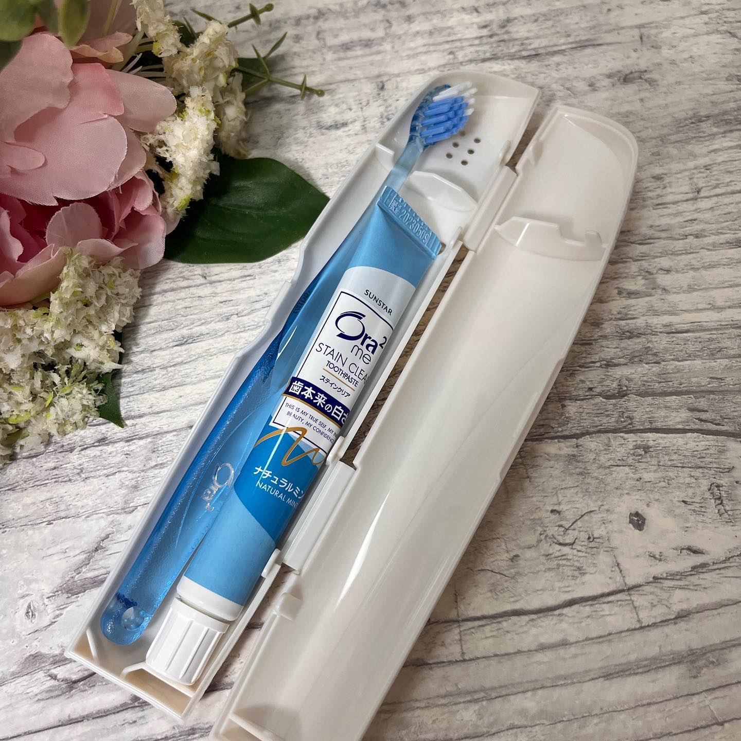 オーラツーミー ポータブル[ハードケースタイプ]　/オーラツー/その他オーラルケアを使ったクチコミ（1枚目）