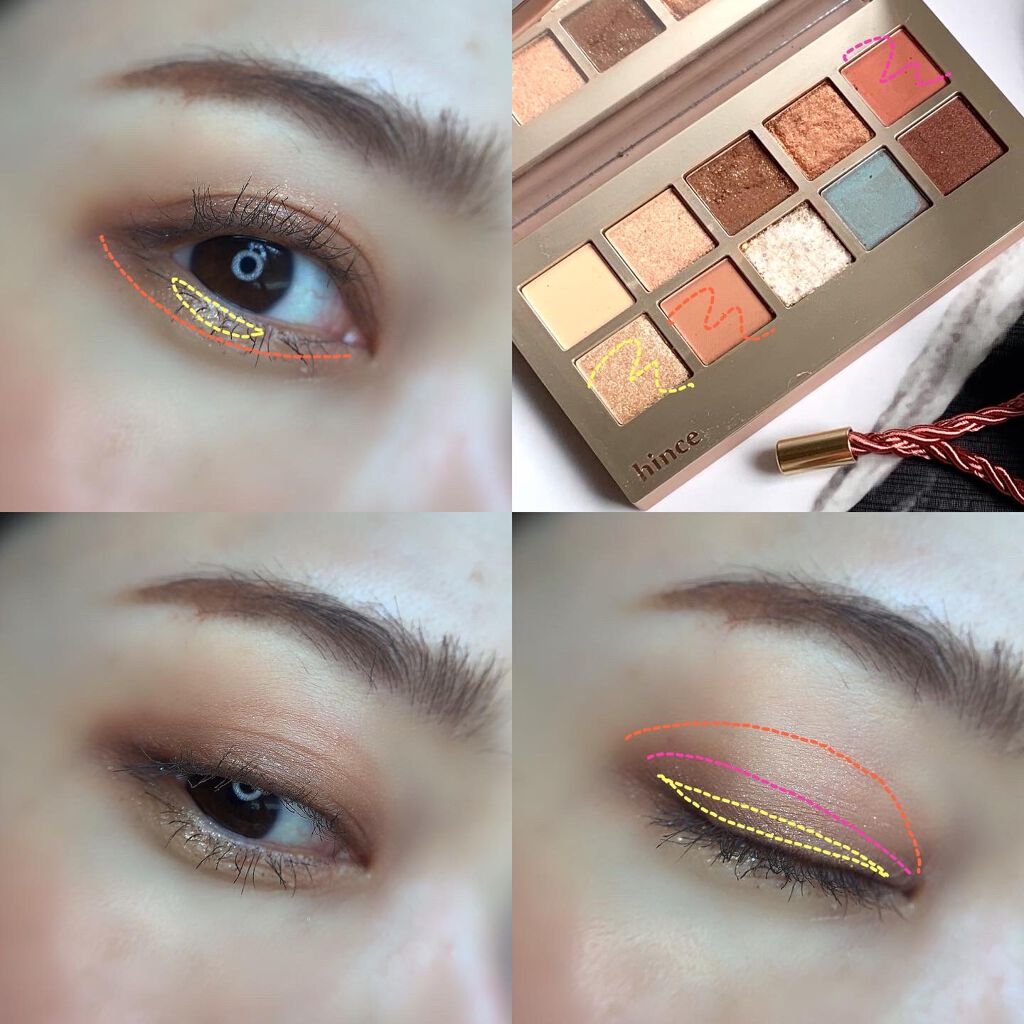 ムードインハンサーリキッドグロウ/hince/口紅を使ったクチコミ(2枚目)