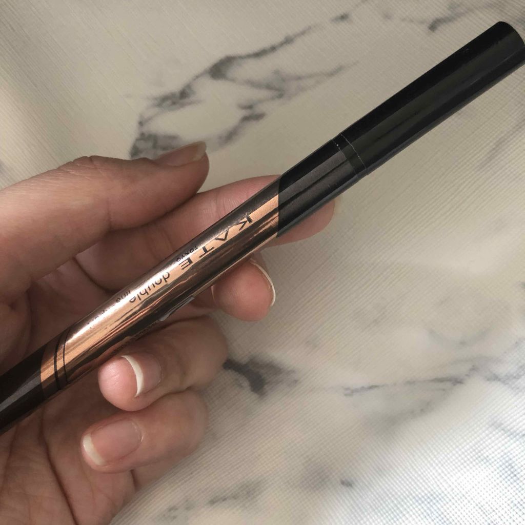 ダブルラインエキスパート/KATE/リキッドアイライナーを使ったクチコミ（1枚目）