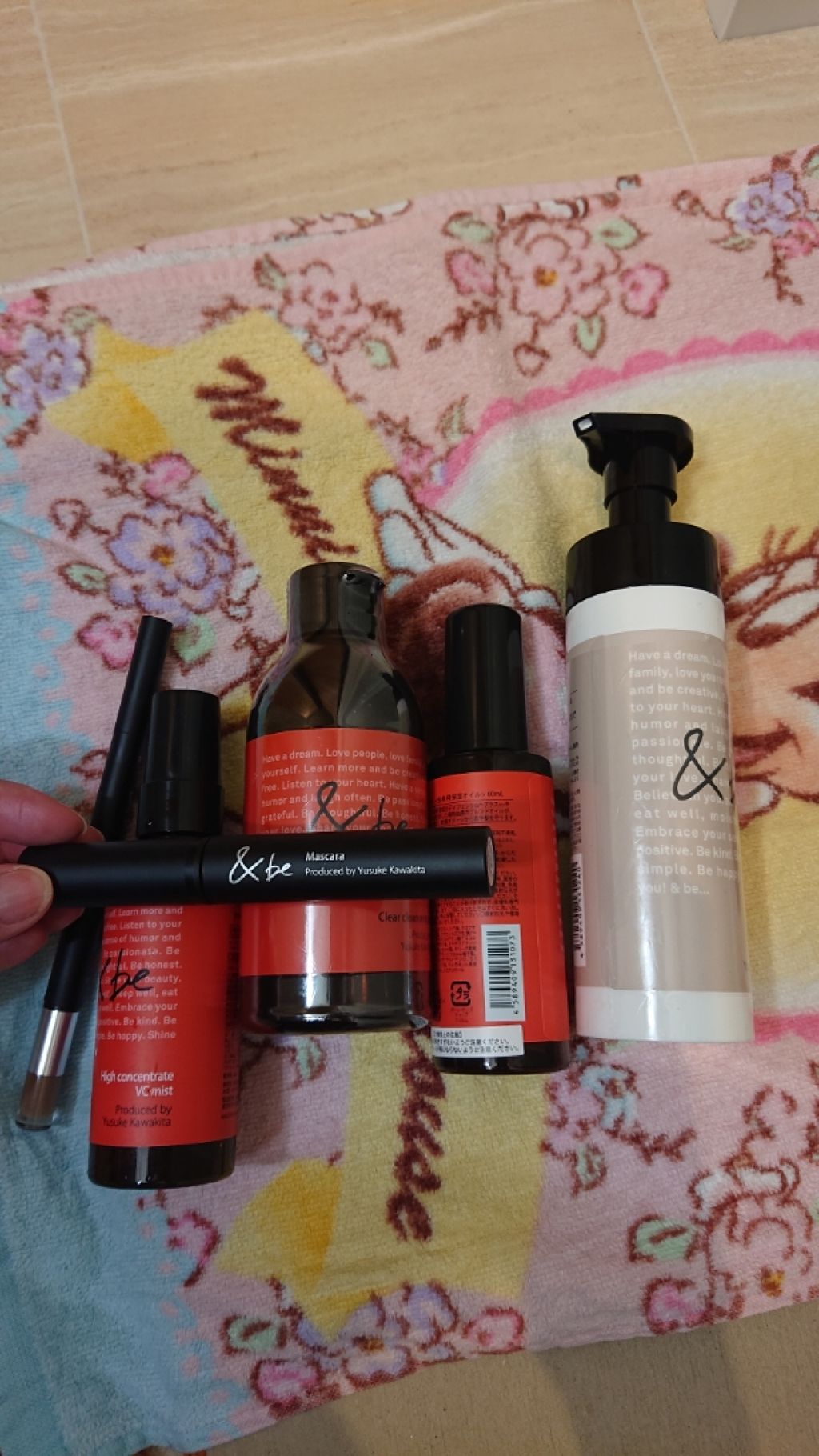 UVミルク/＆be/日焼け止め・UVケアを使ったクチコミ（1枚目）