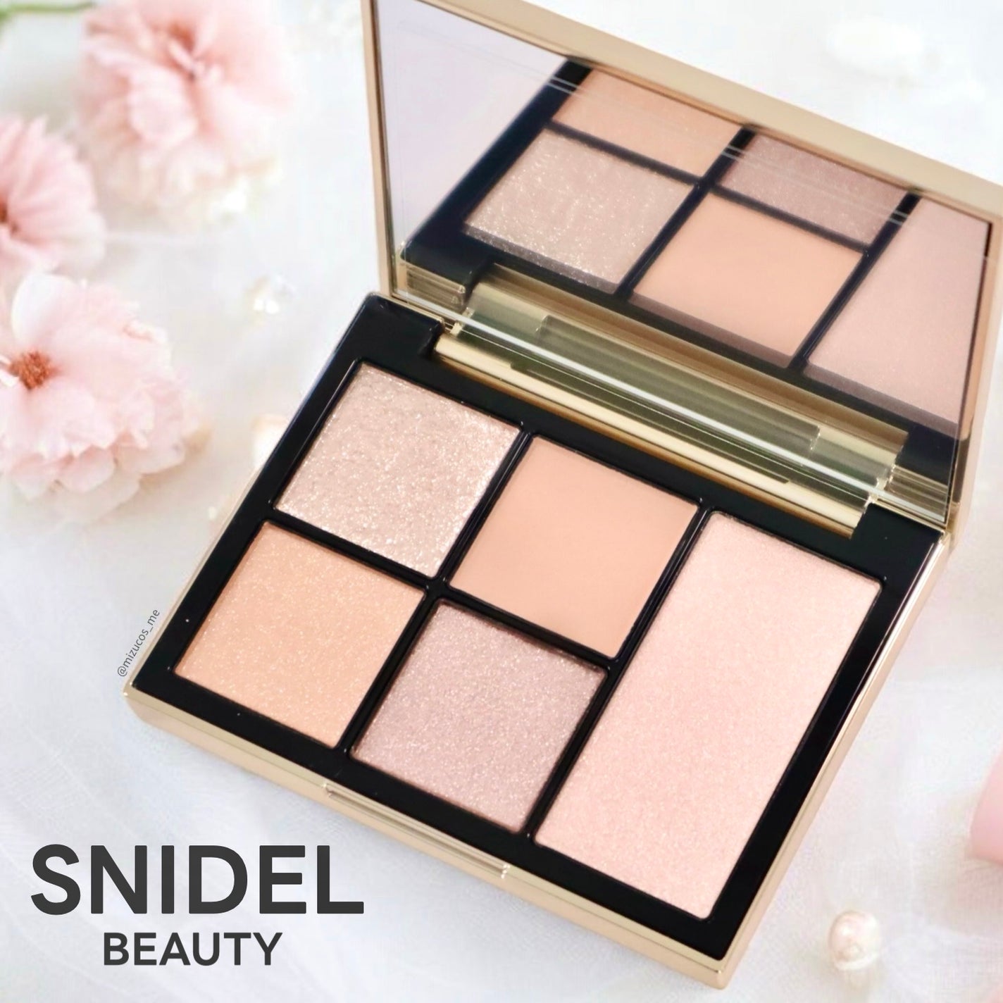 フェイス スタイリスト/SNIDEL BEAUTY/アイシャドウパレットを使ったクチコミ(1枚目)