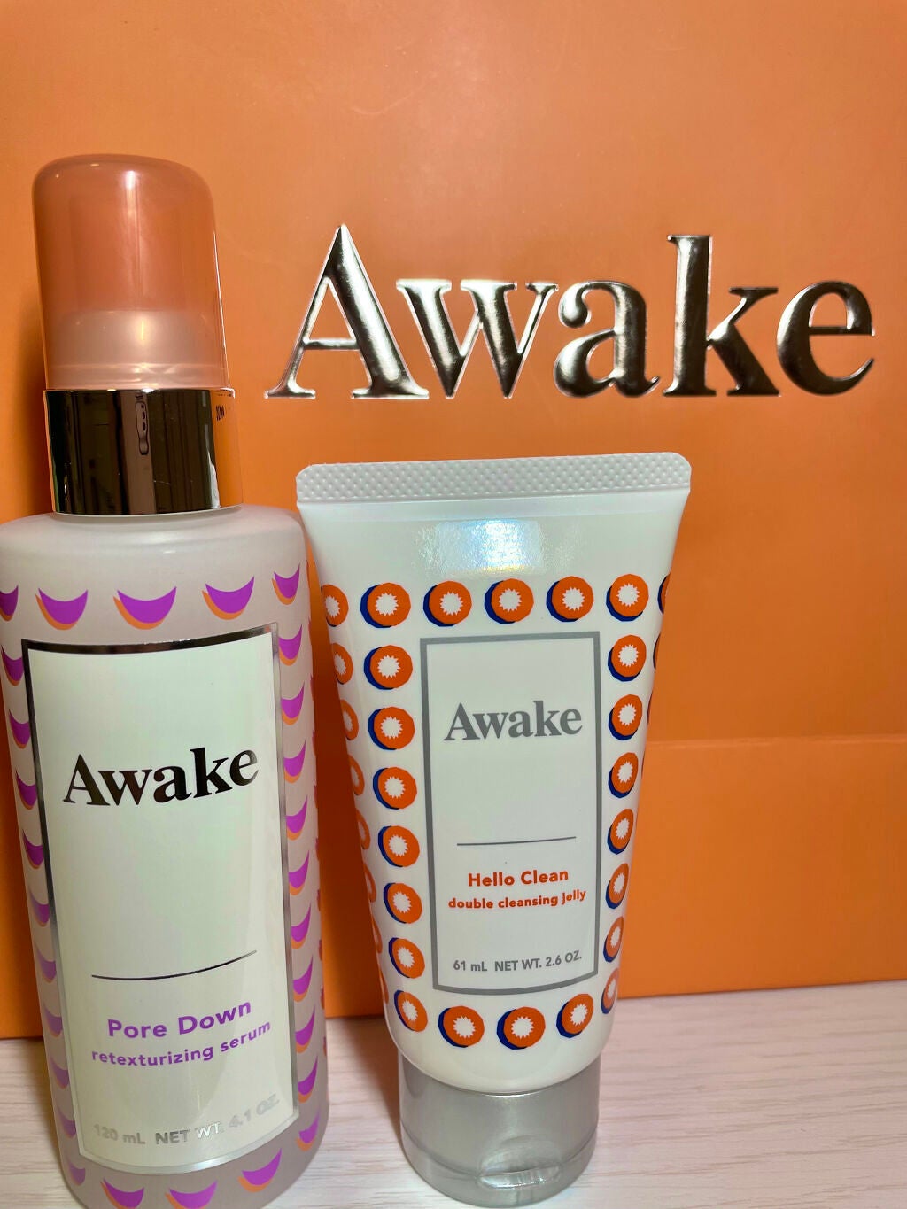 ハロークリーン ダブルクレンジングジェリー/Awake/クレンジングジェルを使ったクチコミ(1枚目)