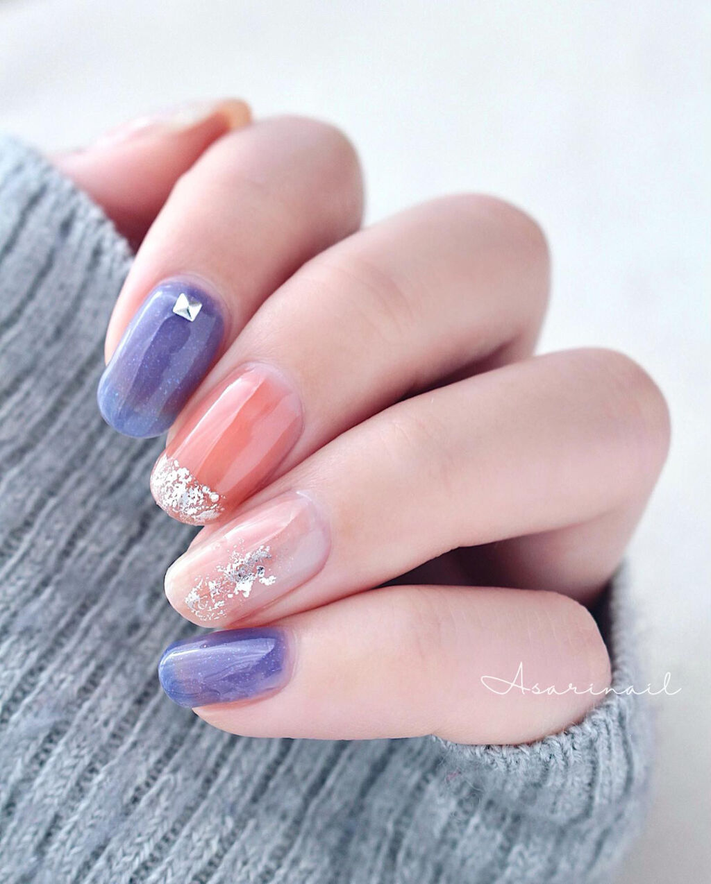 ウィークリージェル/HOMEI/ジェルネイルを使ったクチコミ（1枚目）