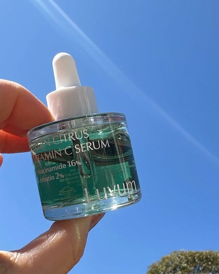 グリーンシトラスビタミンCセラム/Luvum/美容液を使ったクチコミ(7枚目)