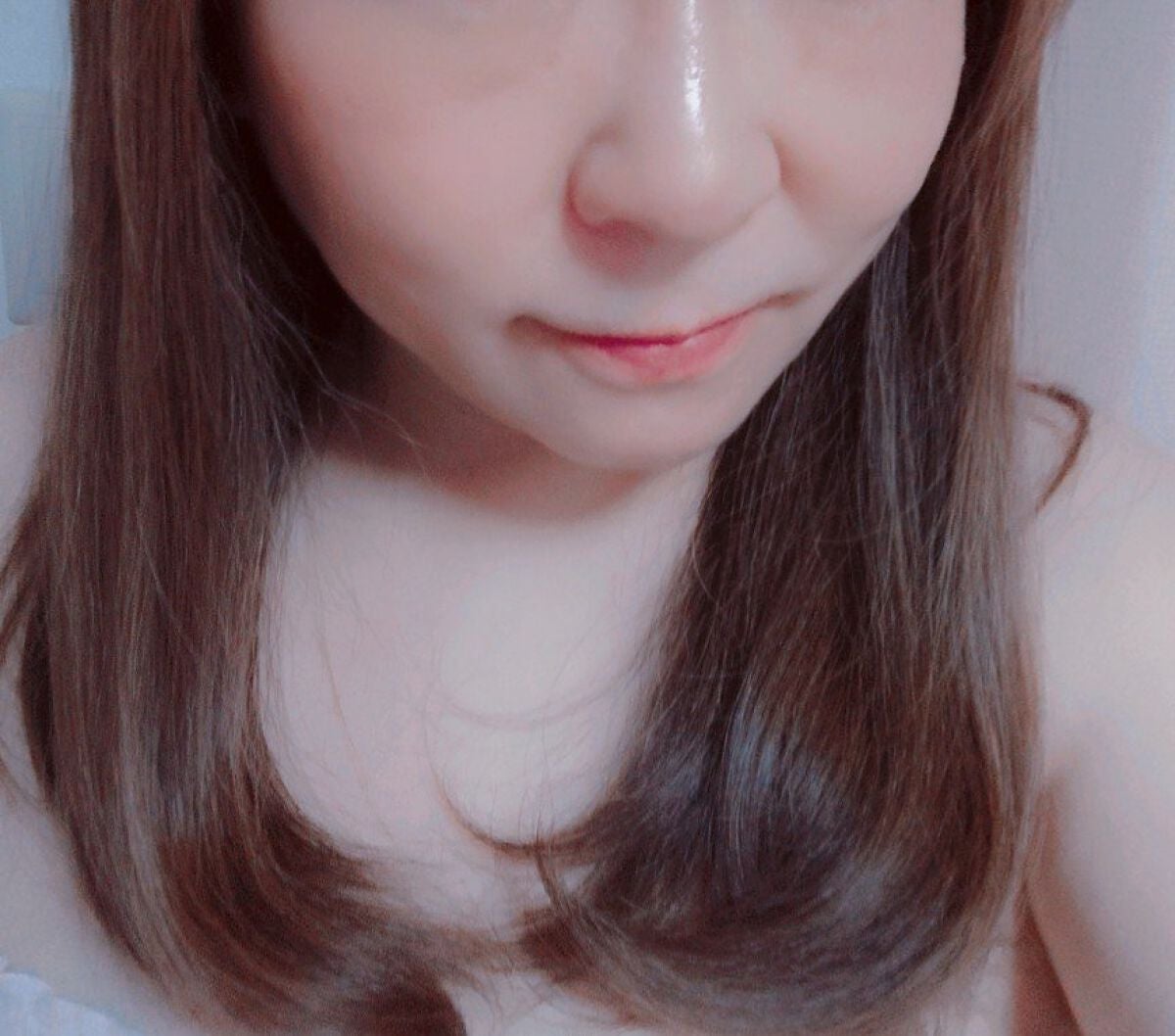 ディープセラムシャンプー リペア/クリームトリートメント モイスト/Lustique/サロンシャンプーを使ったクチコミ(5枚目)