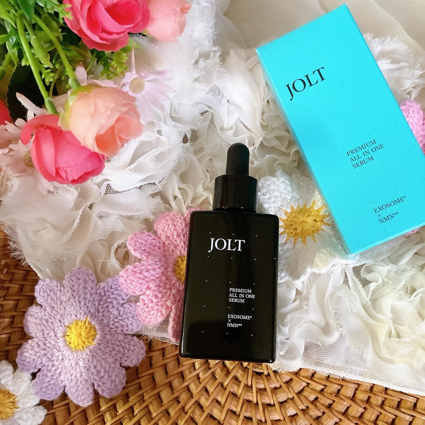 JOLT プレミアムオールインワンセラム/アールライト/美容液を使ったクチコミ(1枚目)