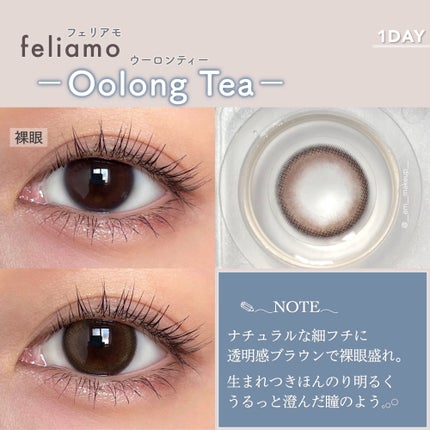 feliamo 1day/feliamo/ワンデー(1DAY)カラコンを使ったクチコミ(3枚目)