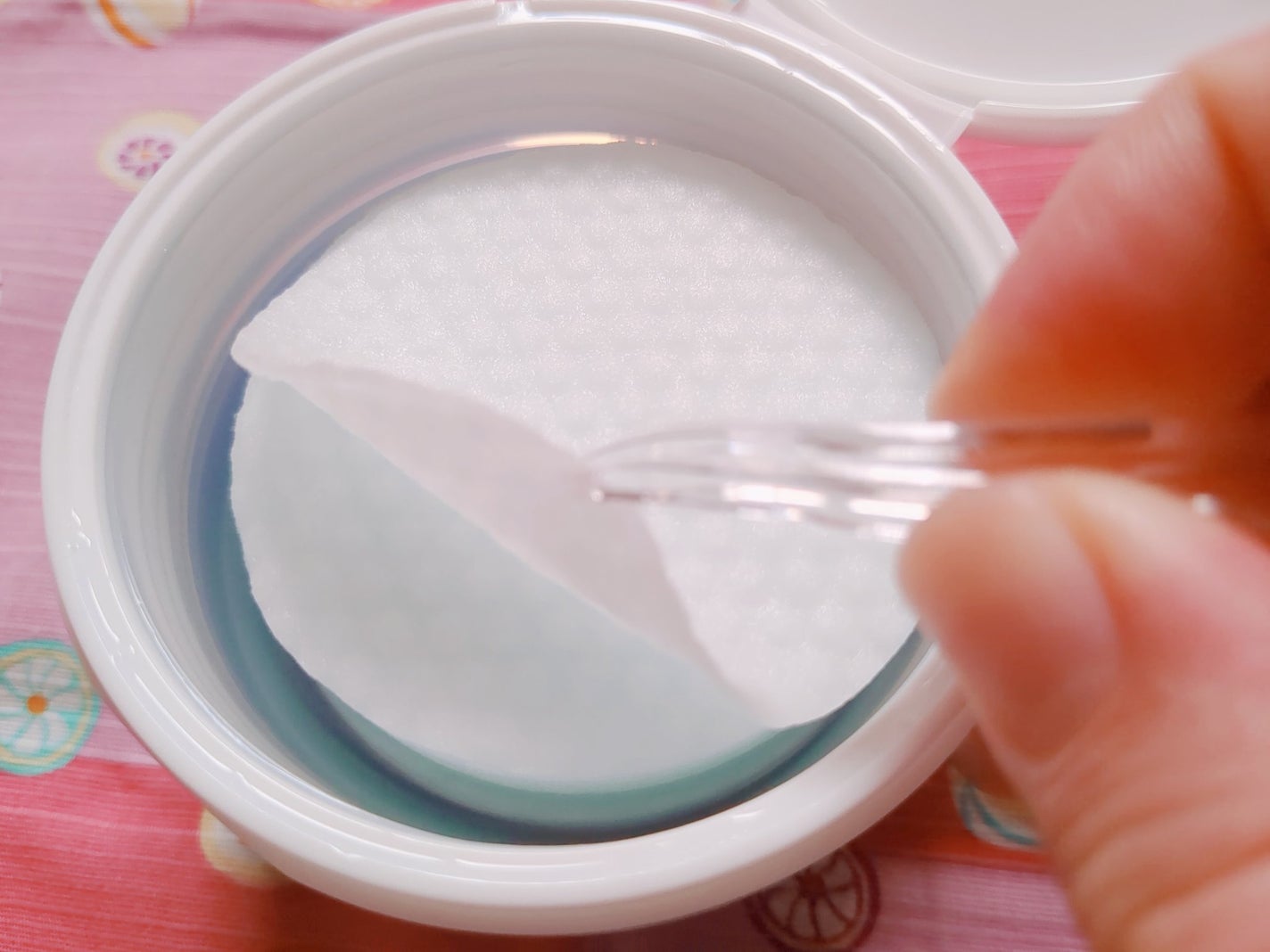 N.M.Fアクアエッセンスパッド/MEDIHEAL/トナーパッドを使ったクチコミ(4枚目)