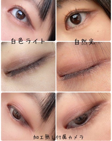 UR GLAM　BLOOMING EYE COLOR PALETTE/U R GLAM/アイシャドウパレットを使ったクチコミ（3枚目）