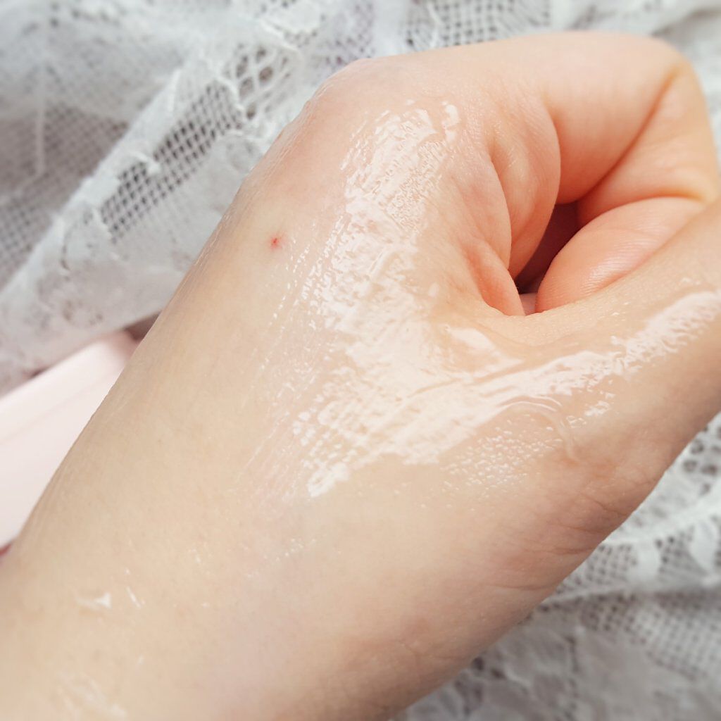 フルモア ピールナイトジェル/FRU MOR/フェイスクリームを使ったクチコミ(5枚目)