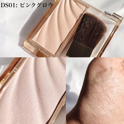 ドレープド シマーグロウ/excel/パウダーハイライトを使ったクチコミ(6枚目)