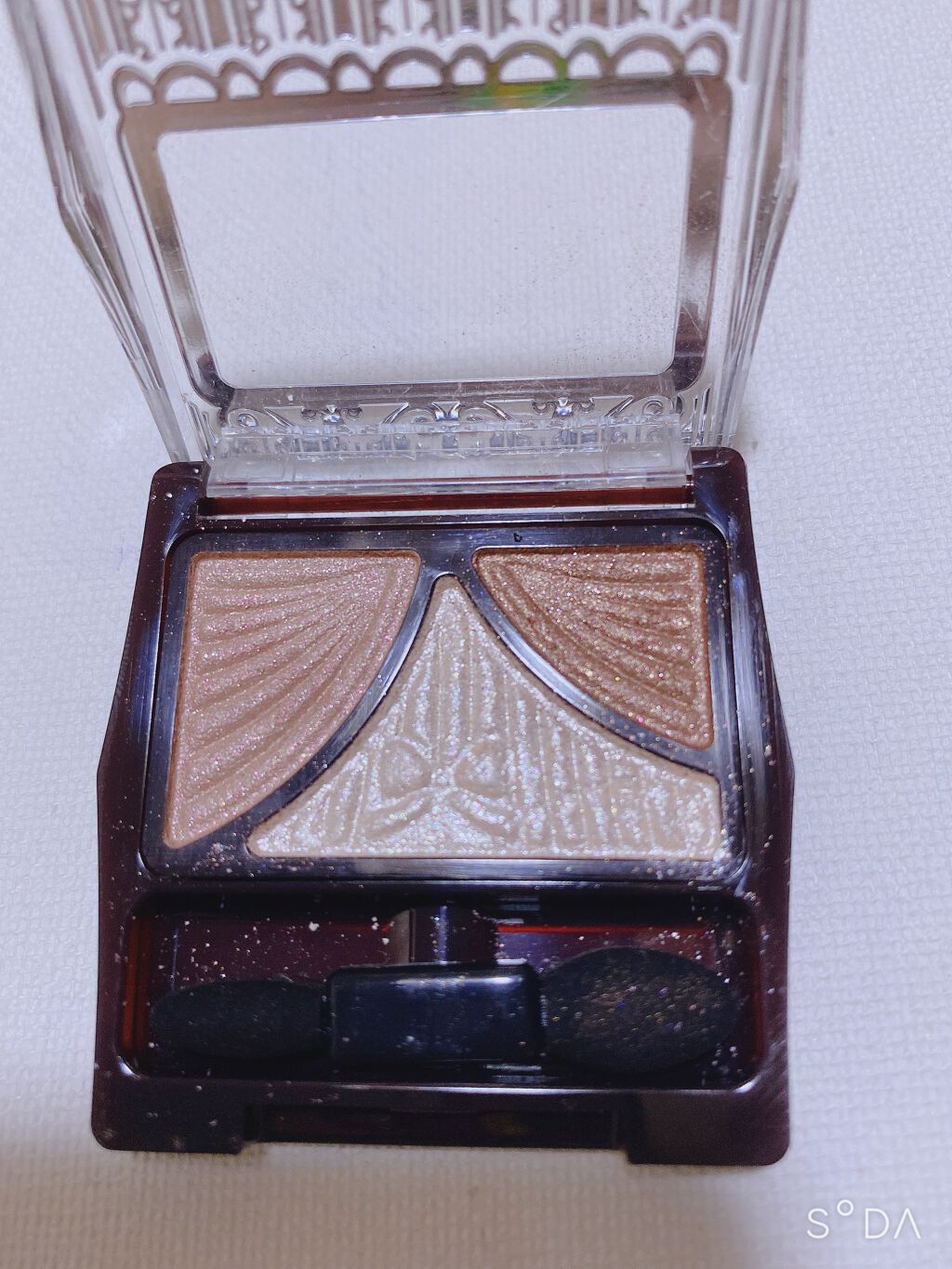 ジューシーピュアアイズ/キャンメイク/アイシャドウパレットを使ったクチコミ（1枚目）