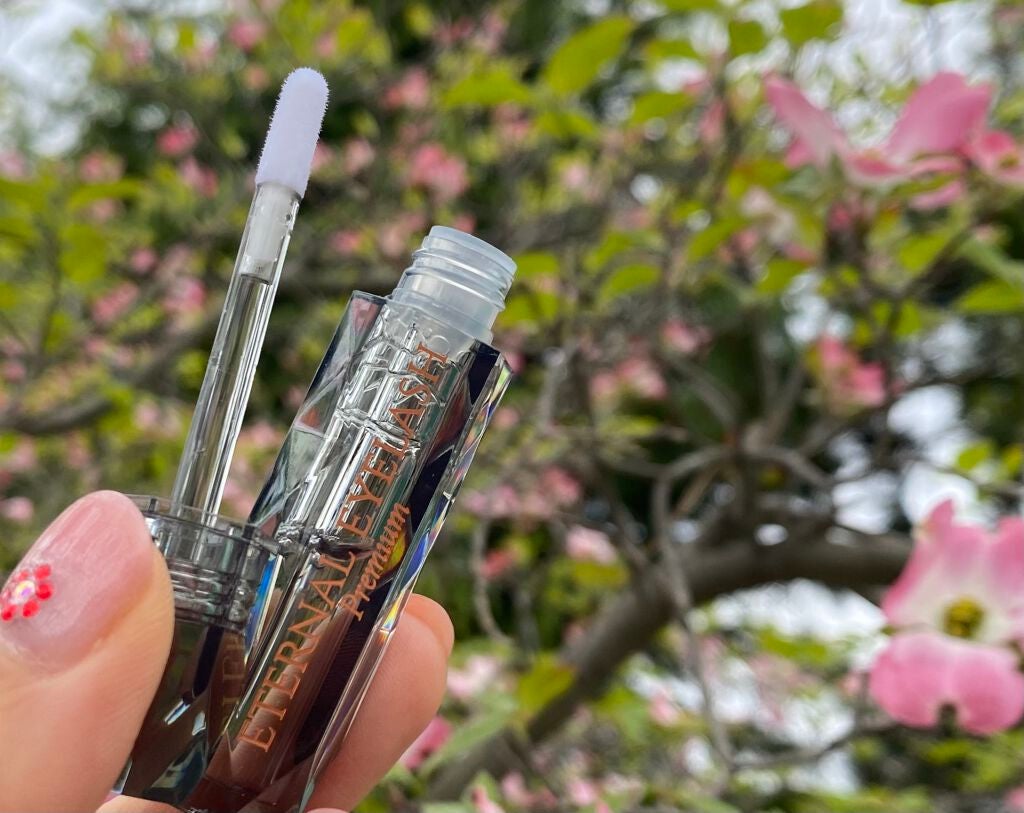 エターナルアイラッシュプレミアム/リュバンブラン/まつげ美容液を使ったクチコミ(1枚目)