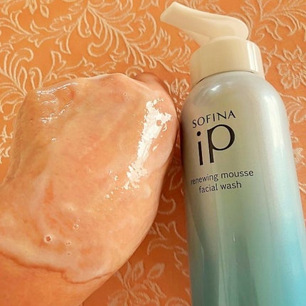 ソフィーナ iP リニュー ムース ウォッシュ/SOFINA iP/洗顔フォームを使ったクチコミ(8枚目)