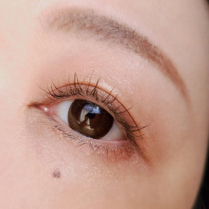 クイックラッシュカーラー/キャンメイク/マスカラ下地を使ったクチコミ(4枚目)