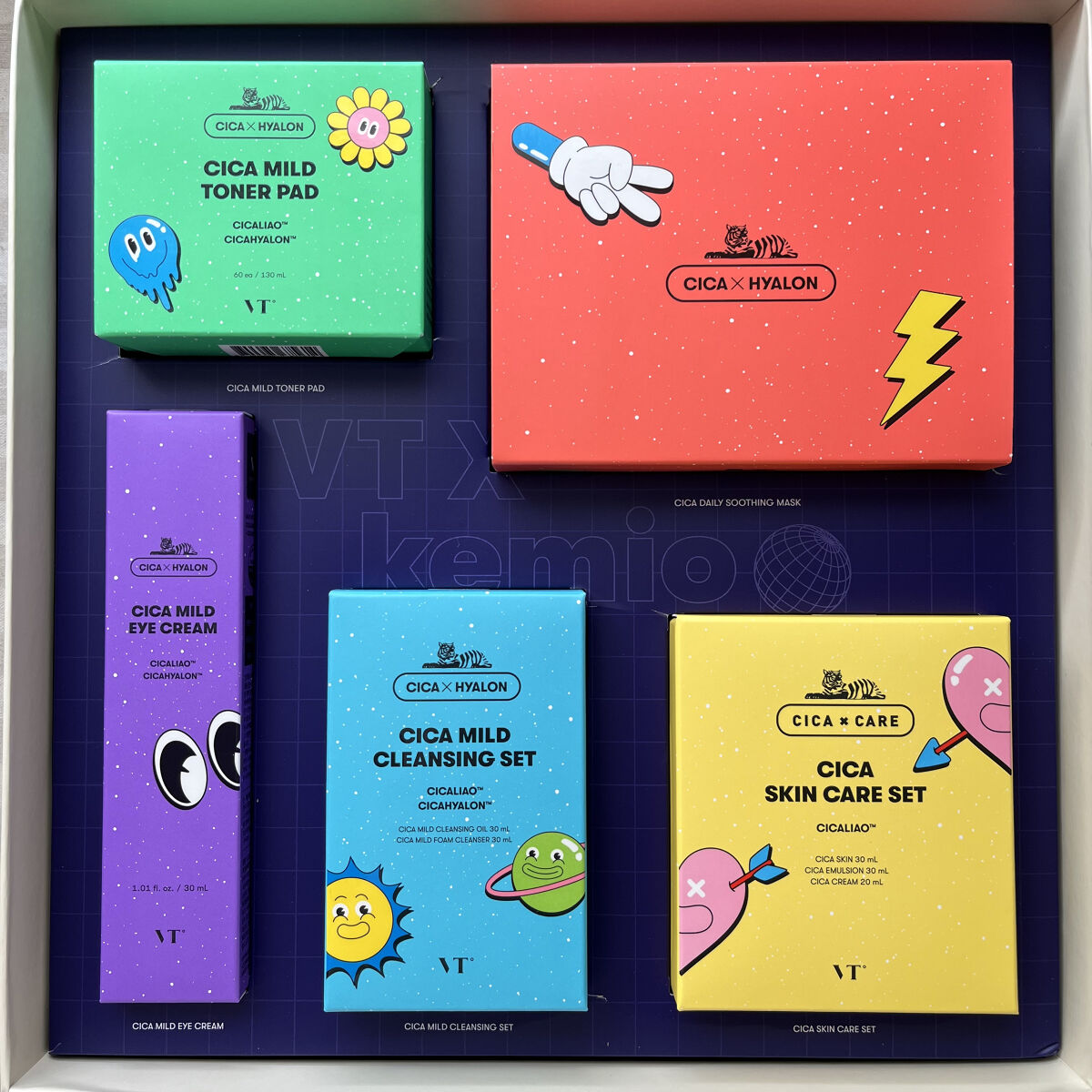 CICA クリーム/VT/フェイスクリームを使ったクチコミ（2枚目）