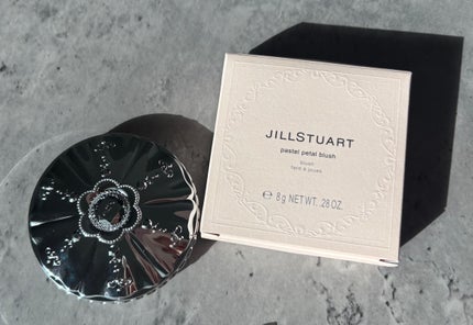 ジルスチュアート パステルペタル ブラッシュ/JILL STUART/パウダーチークを使ったクチコミ(5枚目)