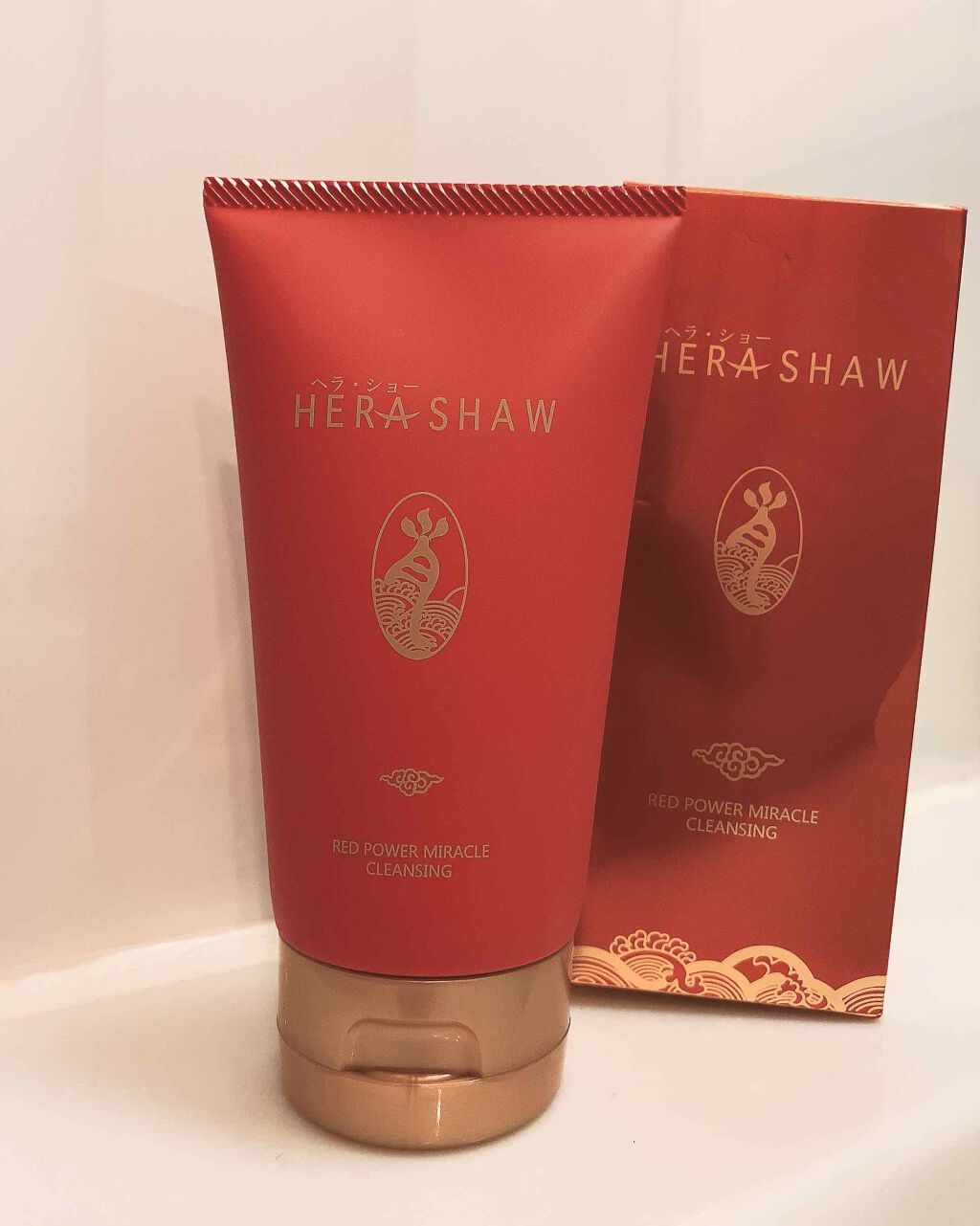 レッドパワーミラクルクレンジング/ヘラショー/クレンジングジェルを使ったクチコミ（1枚目）